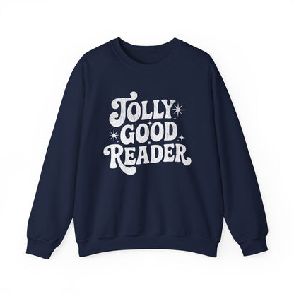 Jolly Good Reader Fun Casual Sweatshirt product