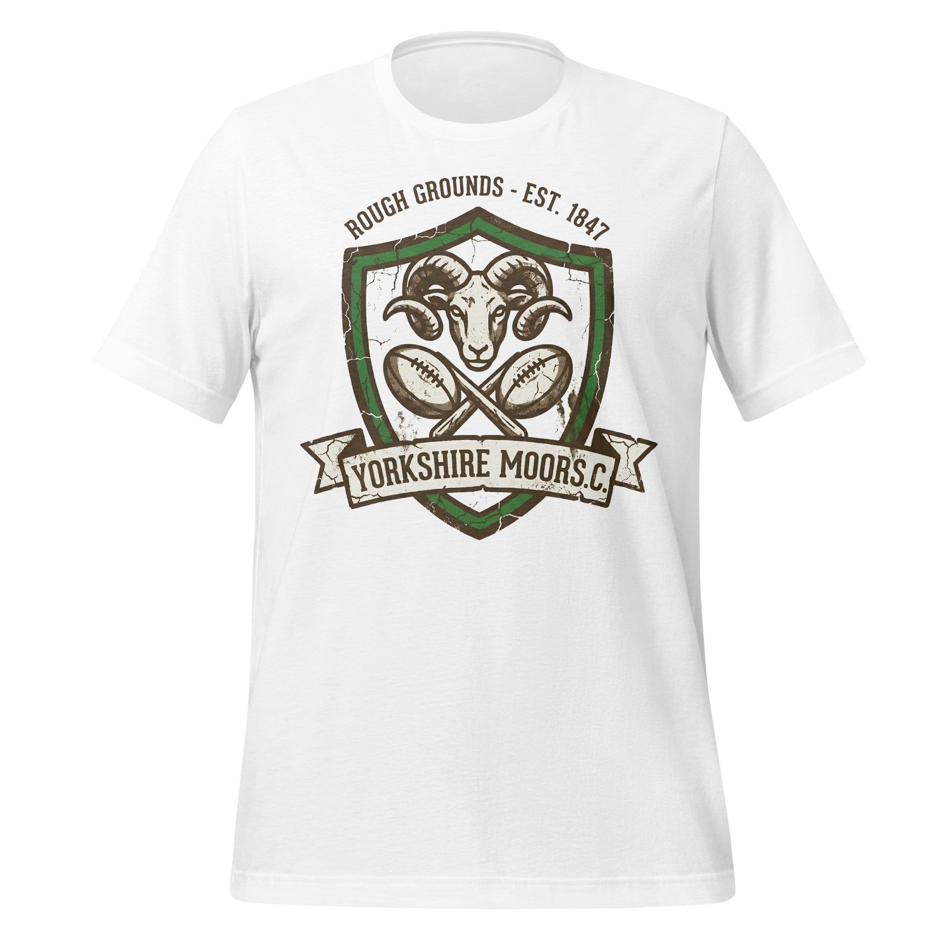 Yorkshire Moors S.C. Rough Grounds Est. 1847 T-shirt
