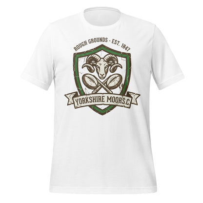 Yorkshire Moors S.C. Rough Grounds Est. 1847 T-shirt