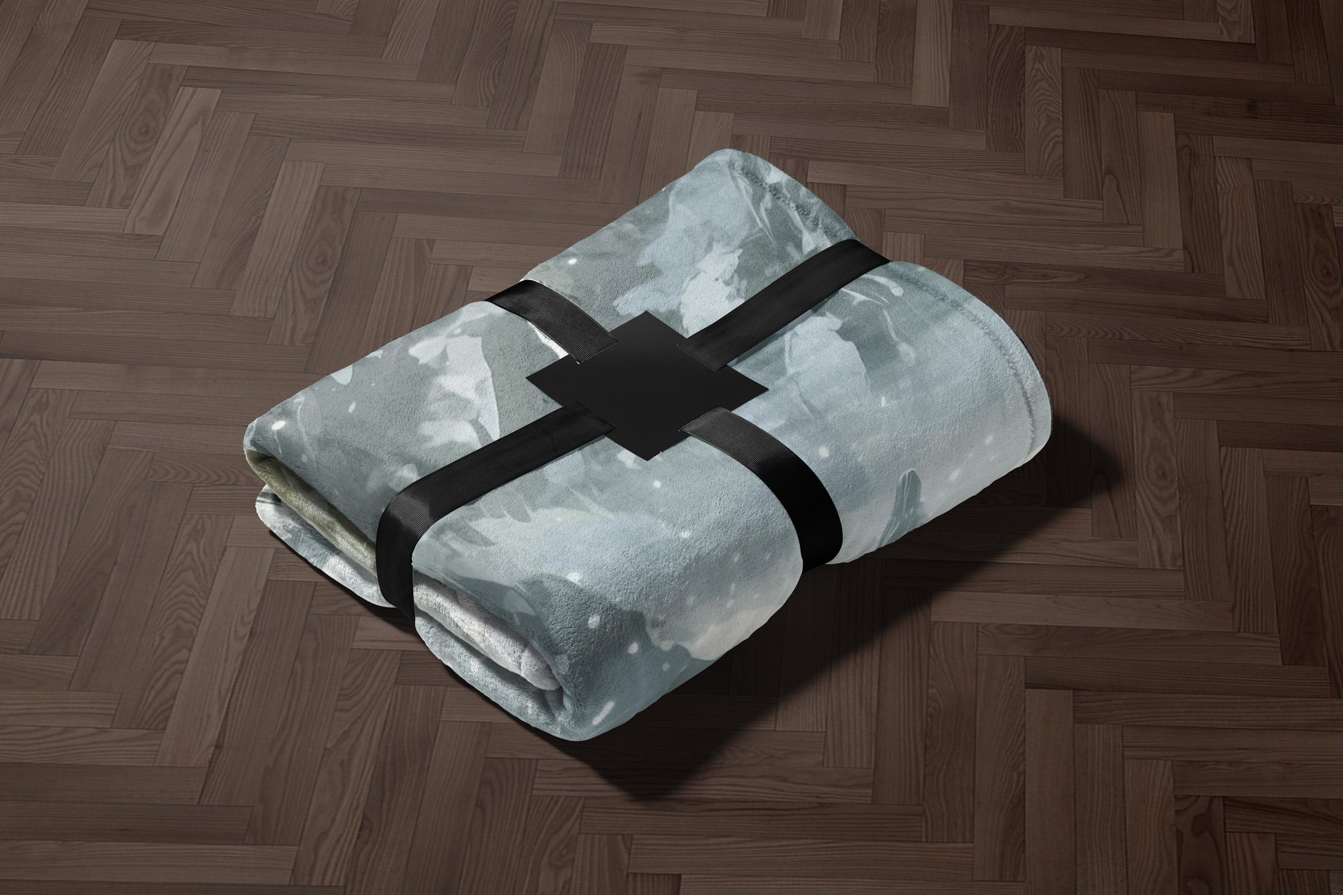 Cozy Blanket with Elegant Abstract Design Blanket