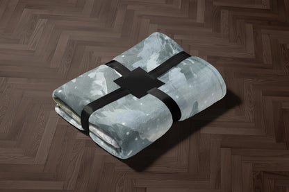 Cozy Blanket with Elegant Abstract Design Blanket
