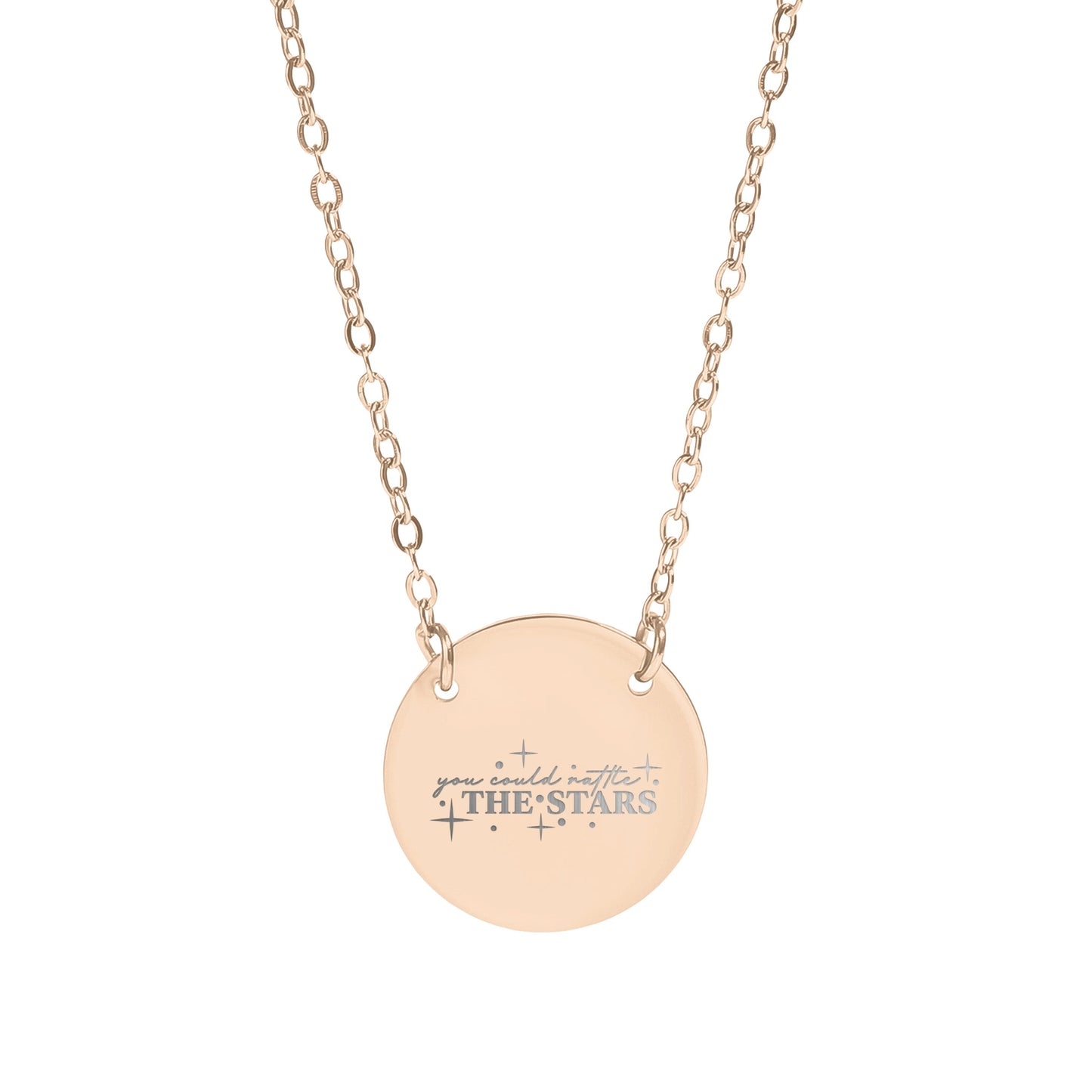 You Could Rule the Stars Necklace Elegant Accessory