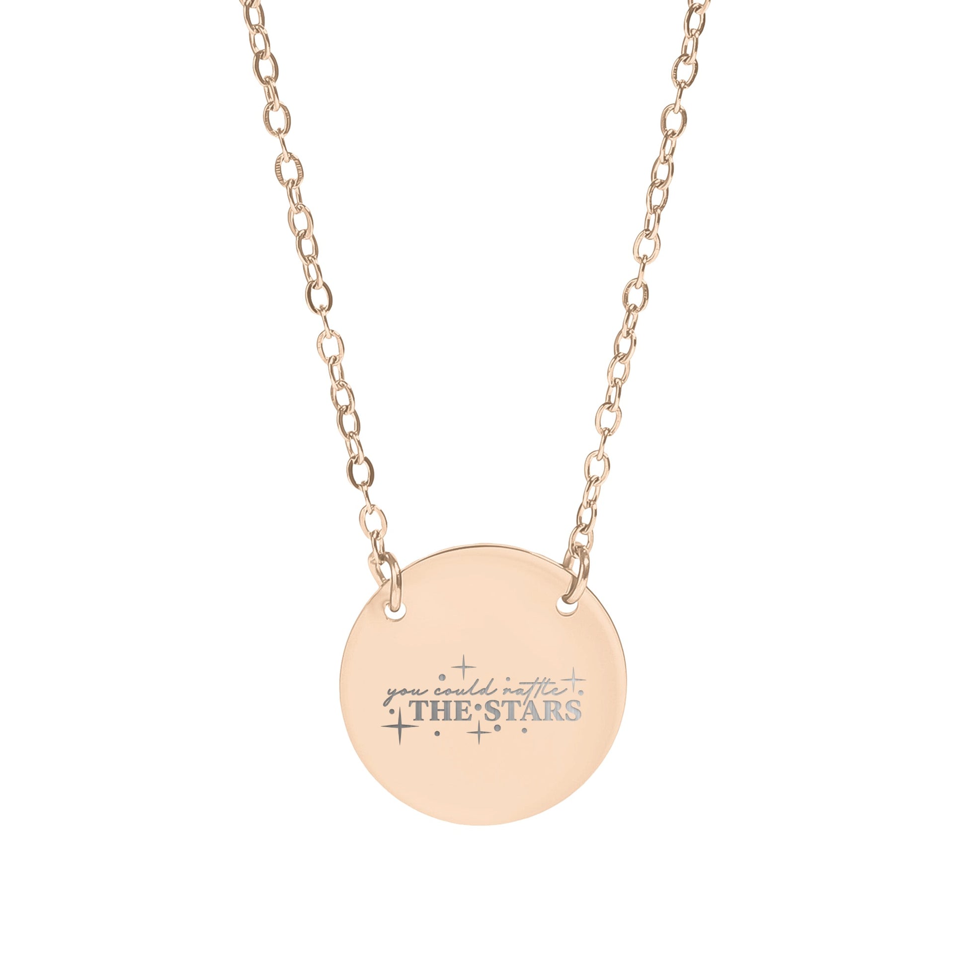 You Could Rule the Stars Necklace Elegant Accessory