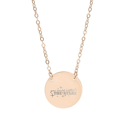 You Could Rule the Stars Necklace Elegant Accessory