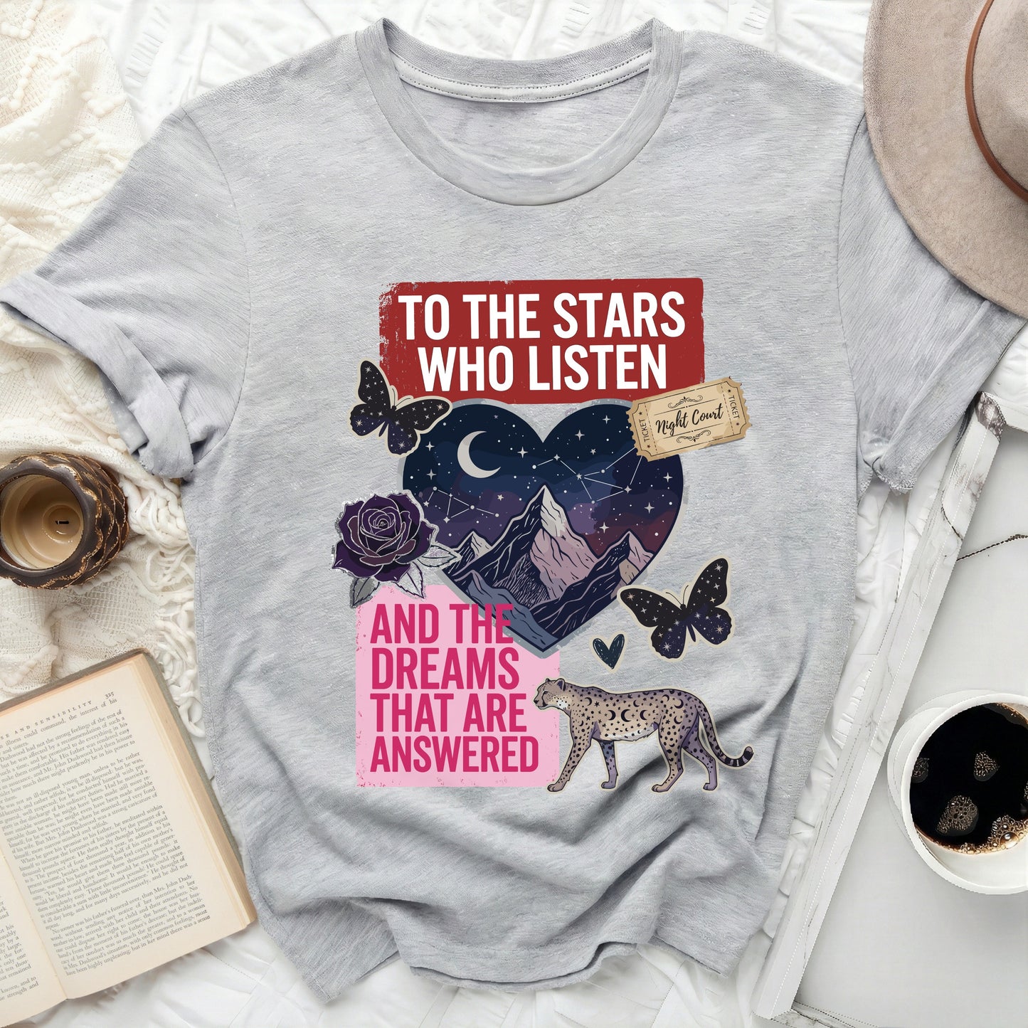The Stars Who Listen Dreams That Are Answered product type