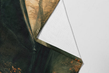 Landscape Art Print Blanket Collaboration Exclusive Design