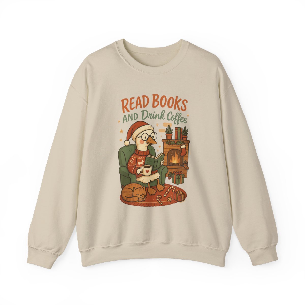 Read Books And Drink Coffee Cozy Sweatshirt