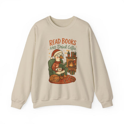 Read Books And Drink Coffee Cozy Sweatshirt