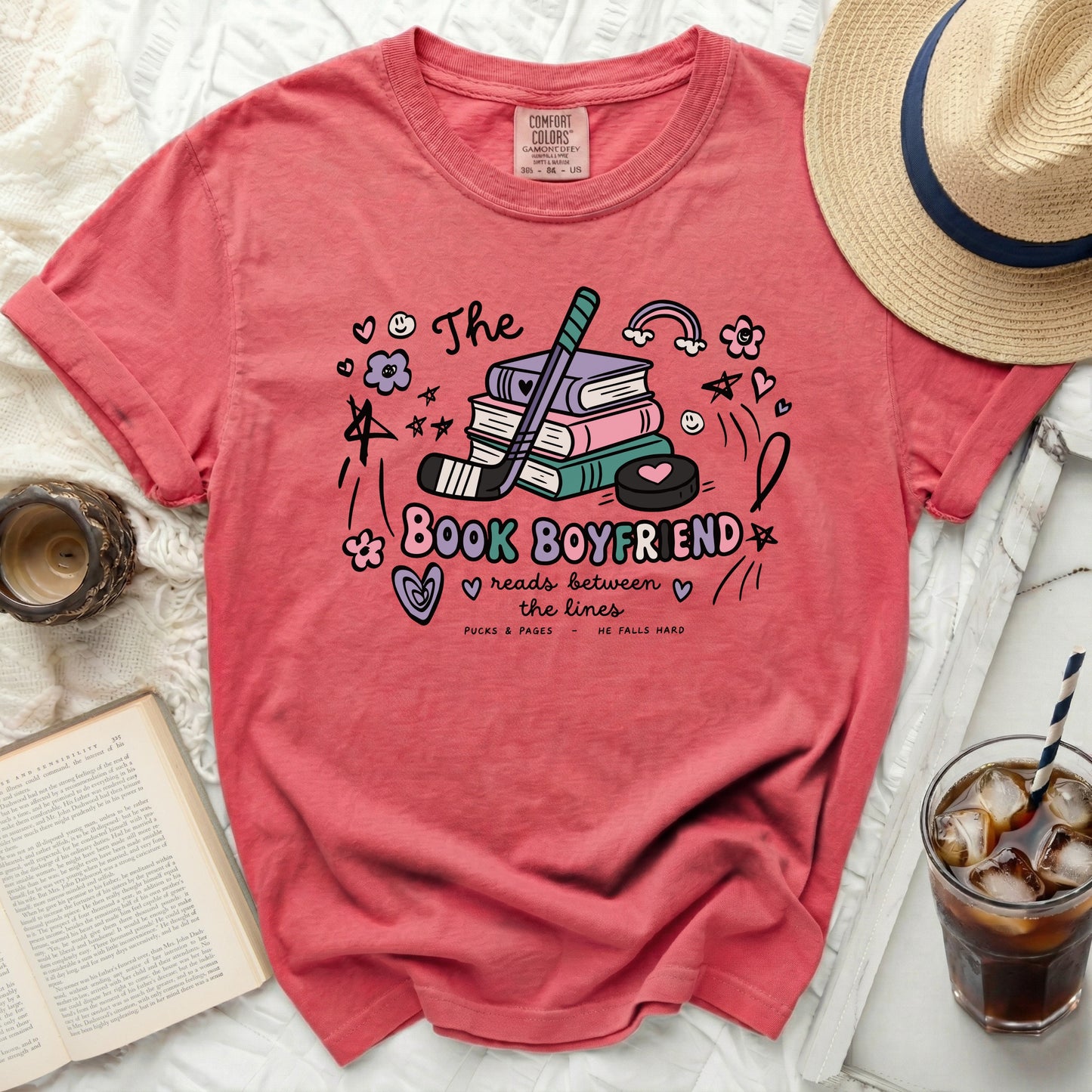 The Book Boyfriend Tee