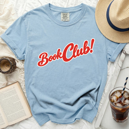 Retro Book Club Tee
