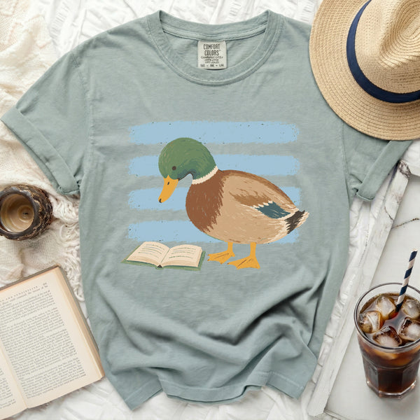 Reading Mallard Tee in Bay