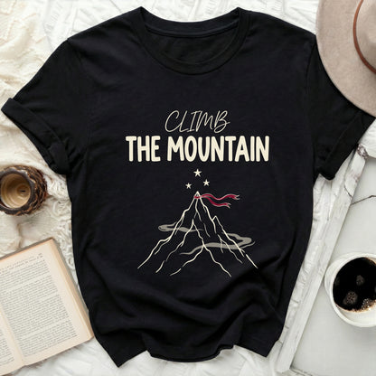 Climb The Mountain Graphic Adventure Outdoor Style product type
Climb Mountain
Mountain Graphic
Adventure Tee
Outdoor Spirit
Summit Design
Inspirational Shirt
Nature Lover
Hiking Apparel
Explorer Style
Challenge Accepted
Stars Mountain
Flag Peak
Wanderlust Shirt
Travel Theme
Motivational Graphic
Casual Top
Unique Design
Graphic Shirt
Goal Setter
Elevation Journey