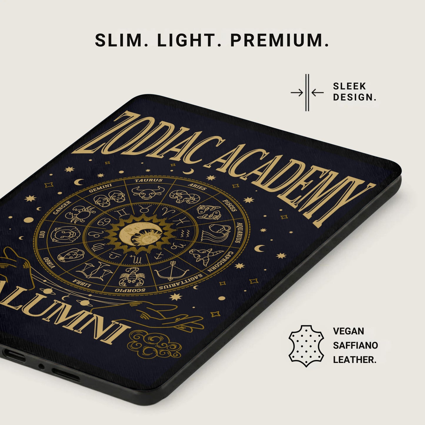 ZODIAC ACADEMY ALUMINI SLIM LIGHT SLEEK DESIGN product type