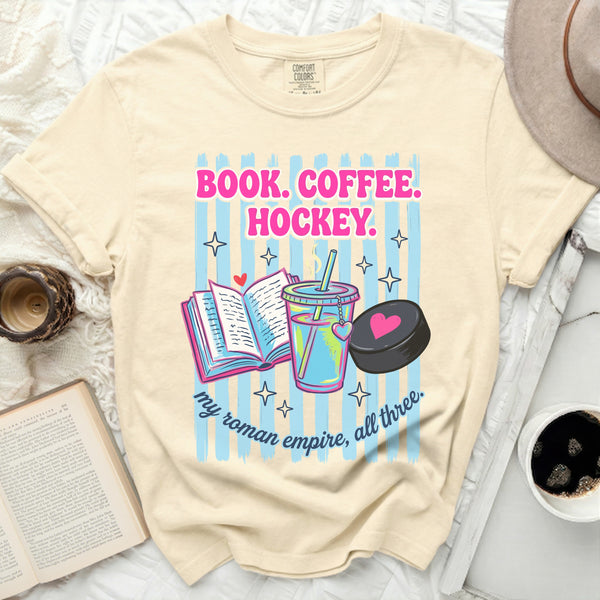 Passions Roman Empire Tee in Ivory