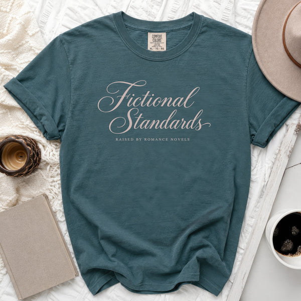 Fictional Standards Tee in Blue Spruce