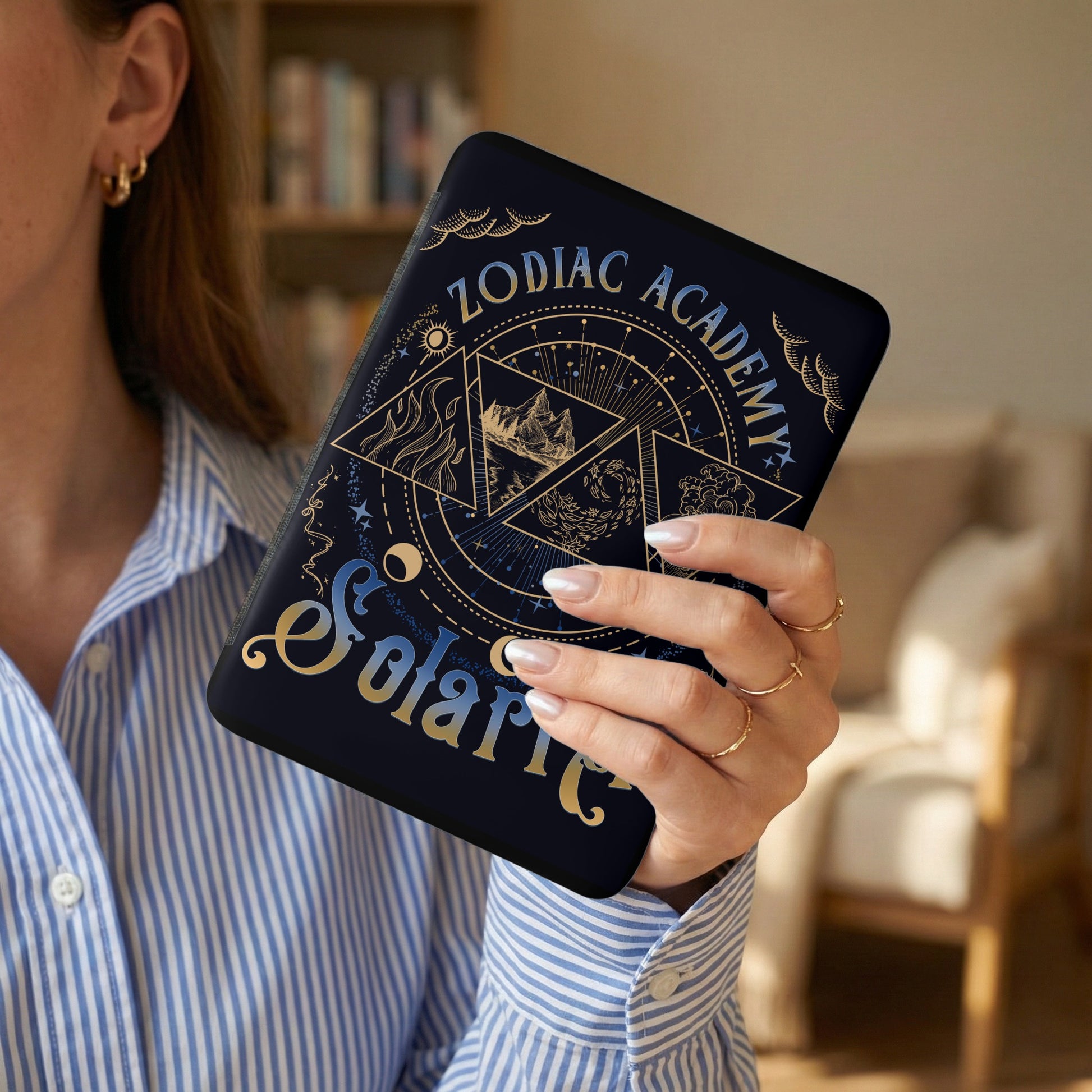 Zodiac Academy Solaris Celestial Ereader Cover product type