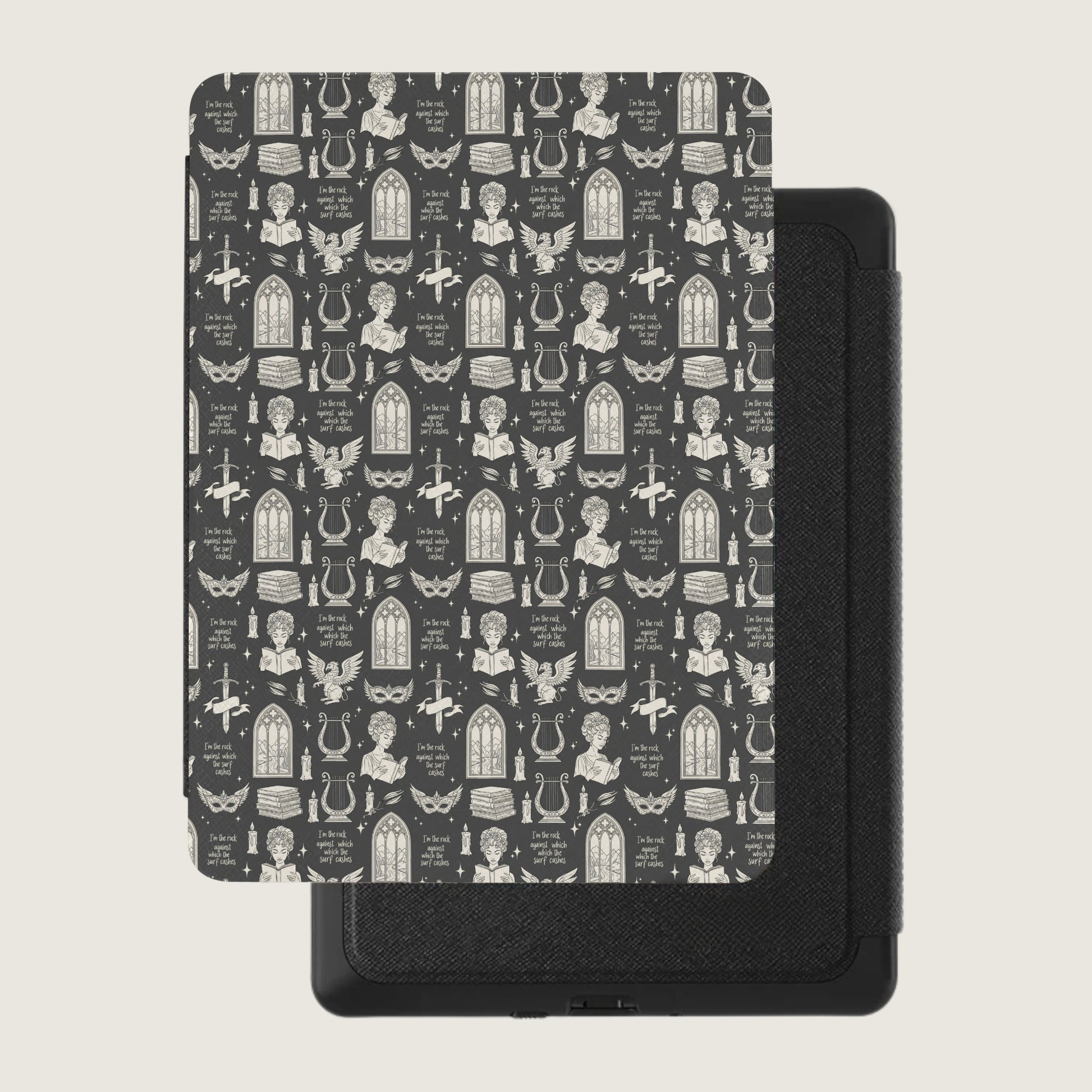 Dark Academia Rock Against Surf Cashes product type