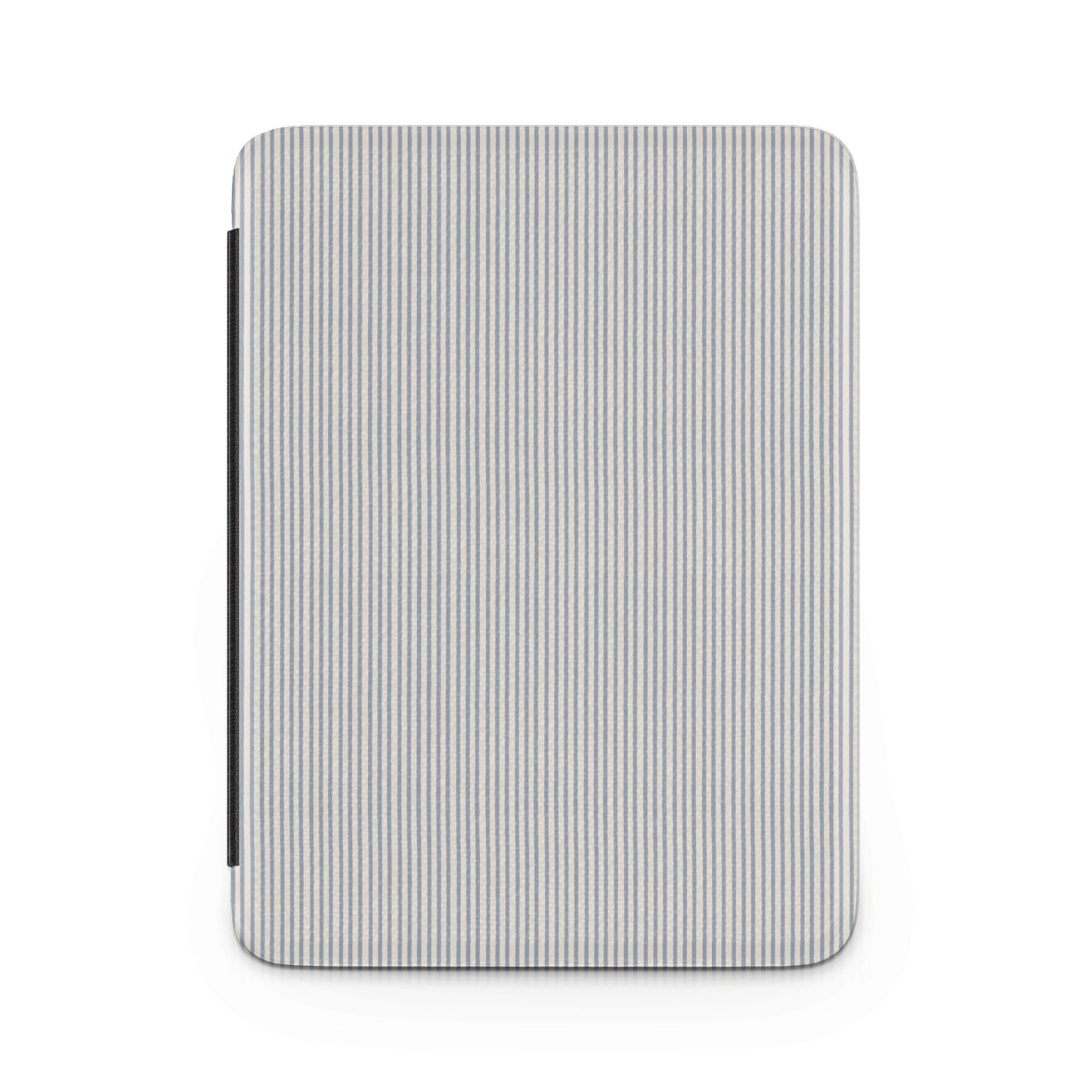 Blue and White Pinstripe Pattern Design Premium Case