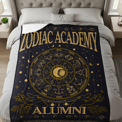 Zodiac Academy Alumni Astrological Blanket