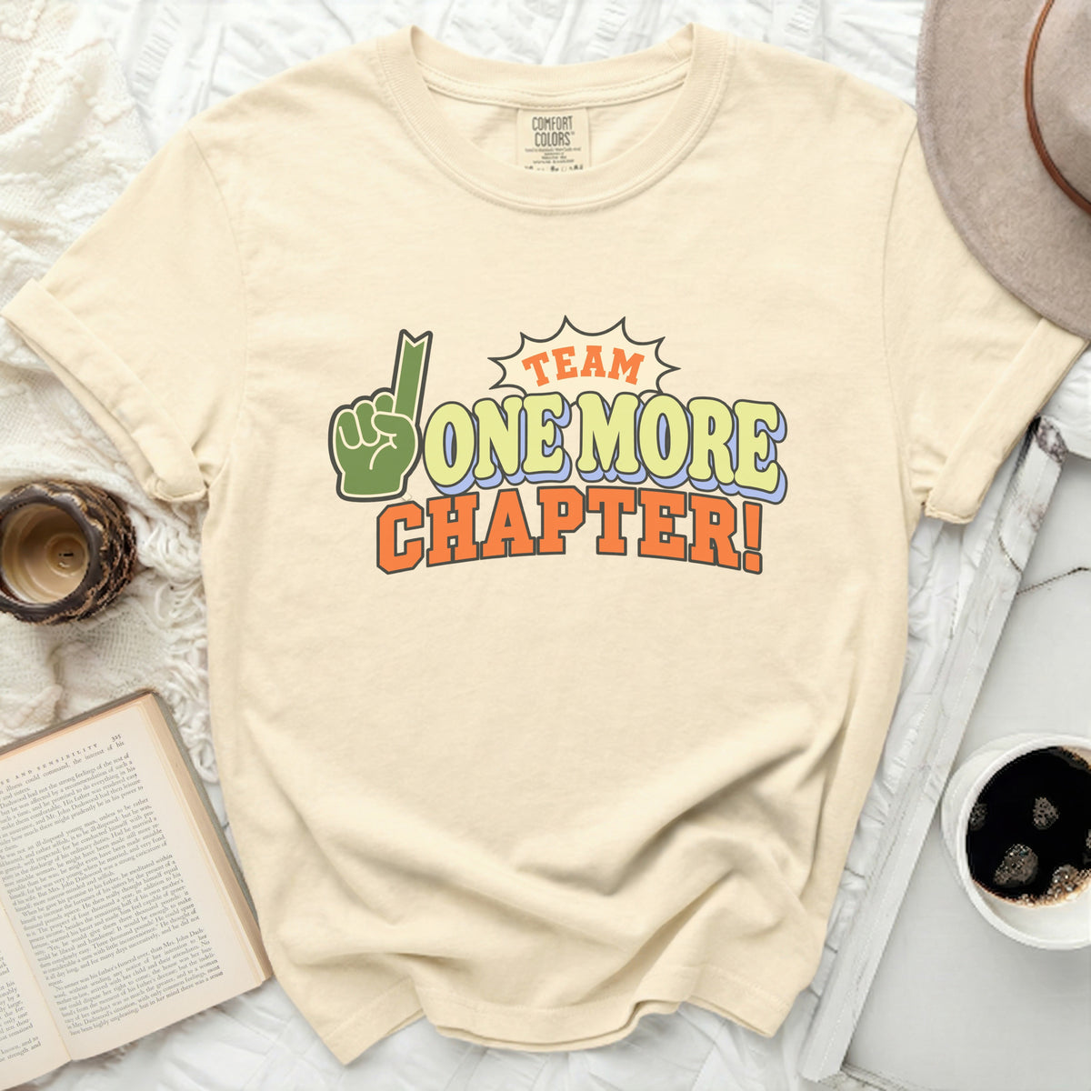 Bookish One More Chapter Tee
