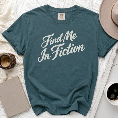 Find Me In Fiction Tee