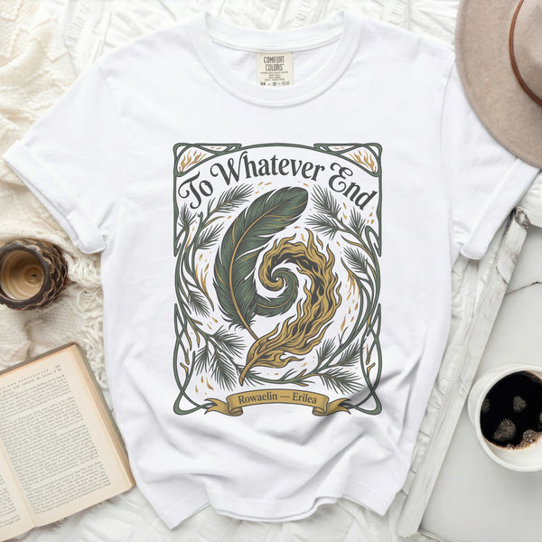 Rowaelin Erilea Tee in White