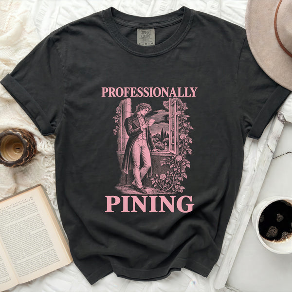Professionally Pining Tee in Black