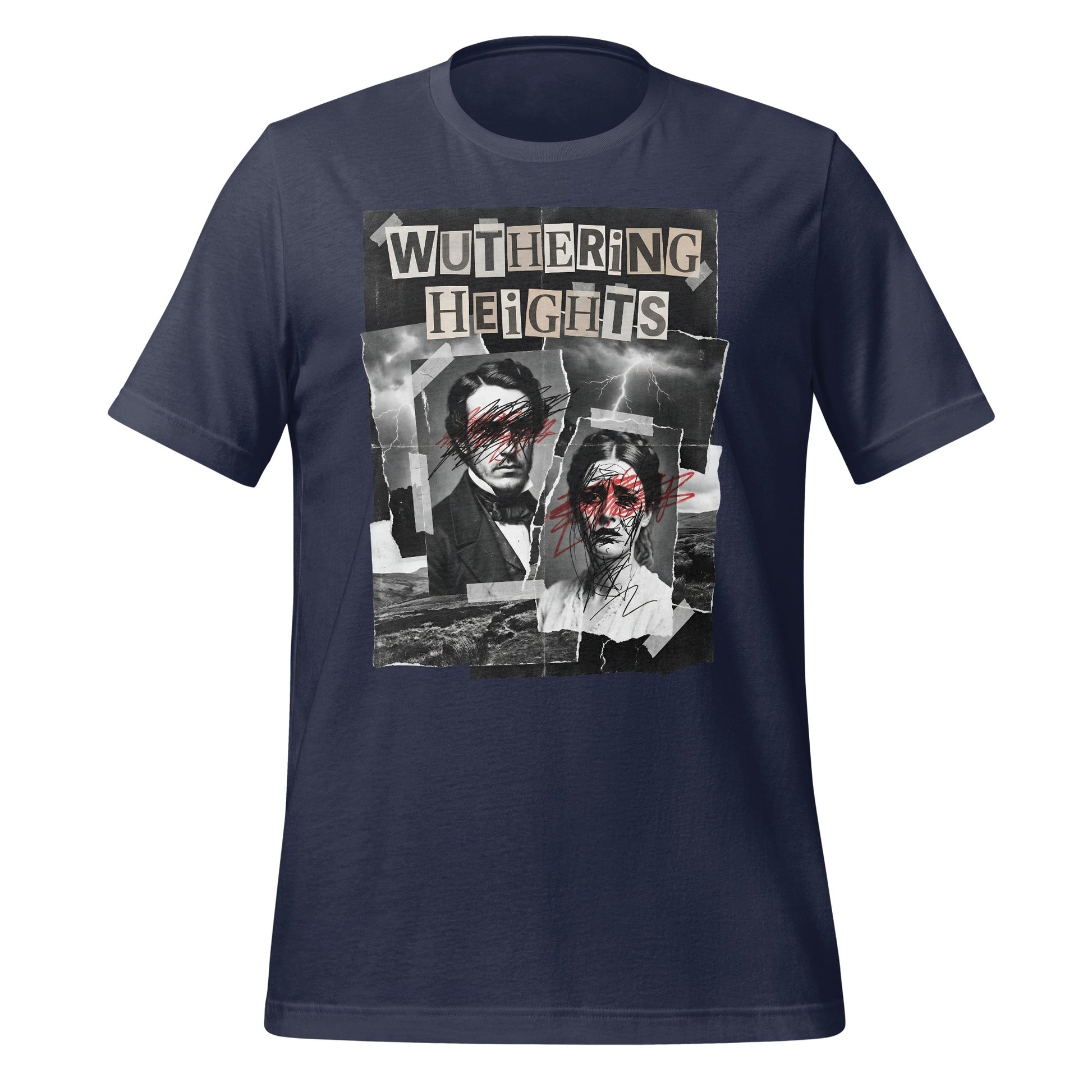 Wuthering Heights Artwork Graphic Printed T-Shirt
