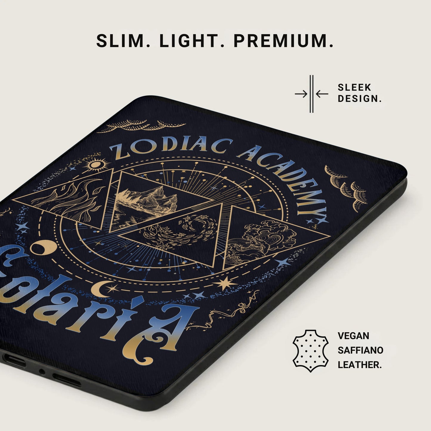 ZODIAC ACADEMY ZOLARIA SLIM. LIGHT. PREMIUM. product type