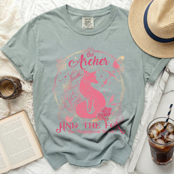 Archer & Fox Enchanted Tee in Bay