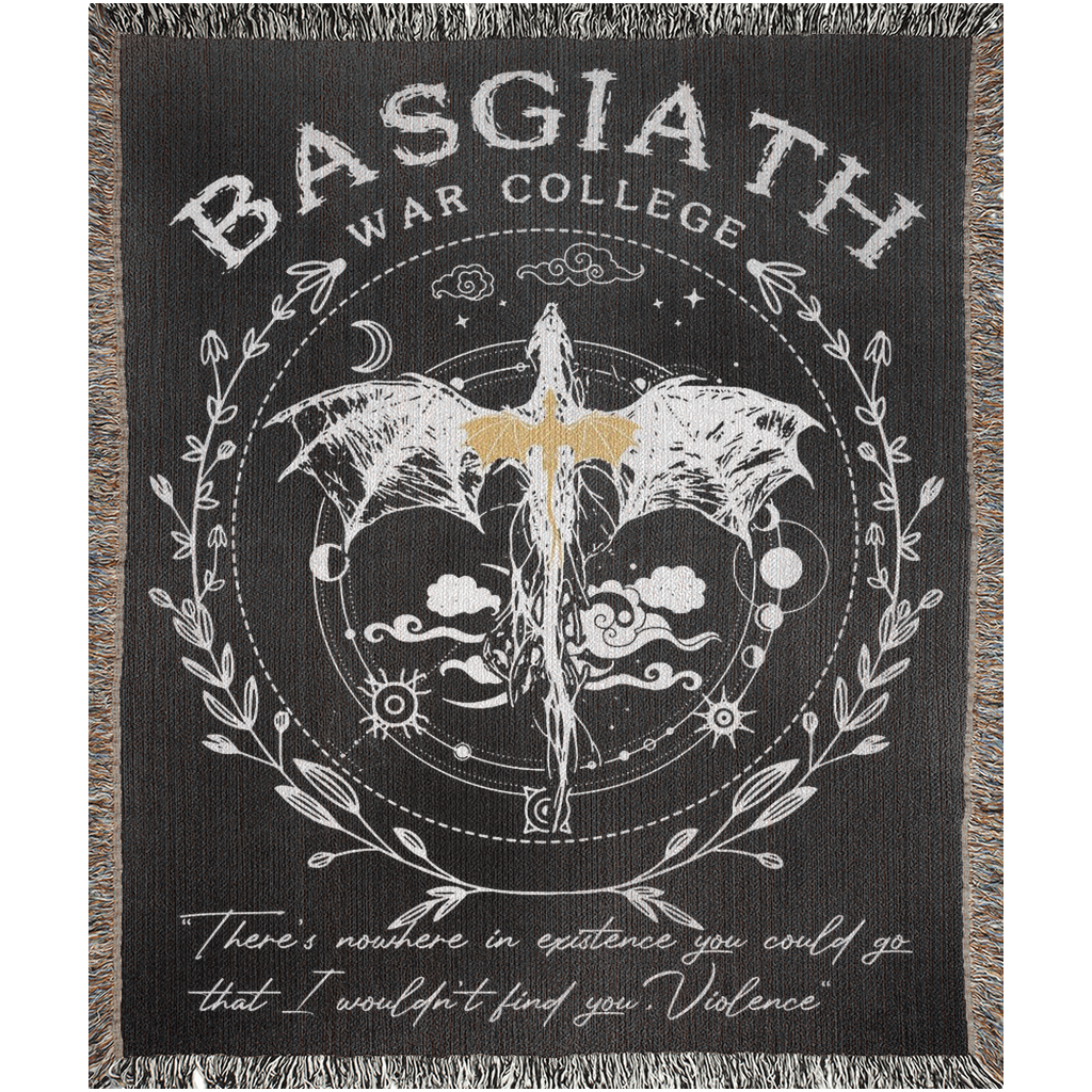 🖤 Basgiath War College Blanket