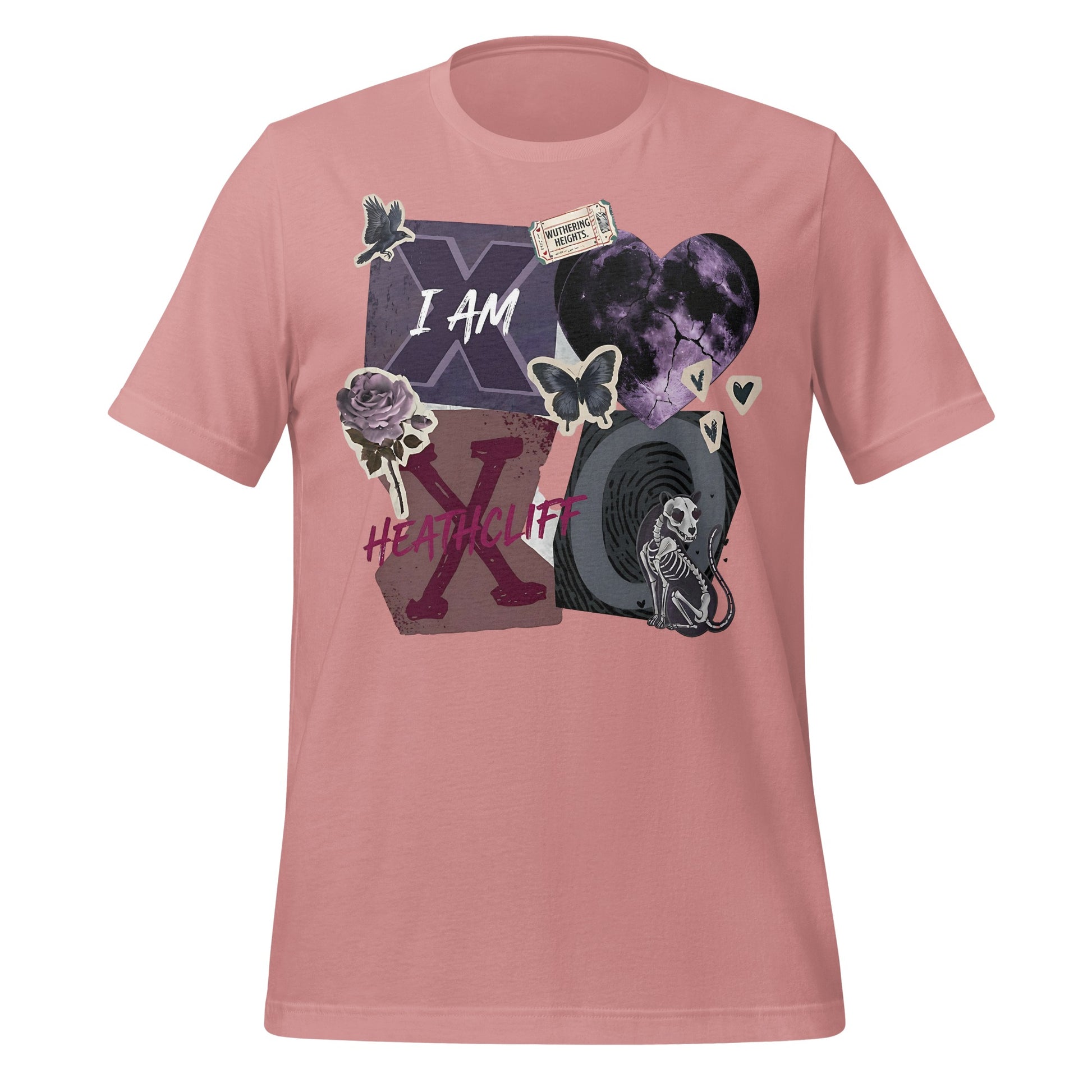 I Am Heathcliff Wuthering Heights Graphic T-Shirt