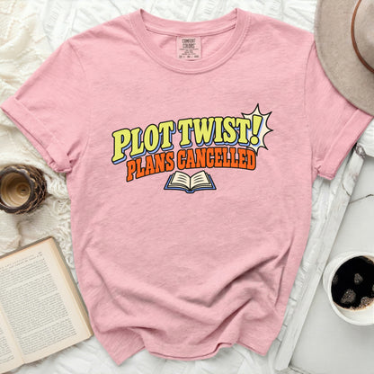 Plot Twist Bookish Tee