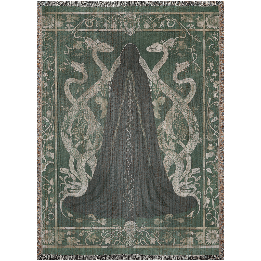 🖤 Serpent House Tapestry - Slytherin Elegance 🖤