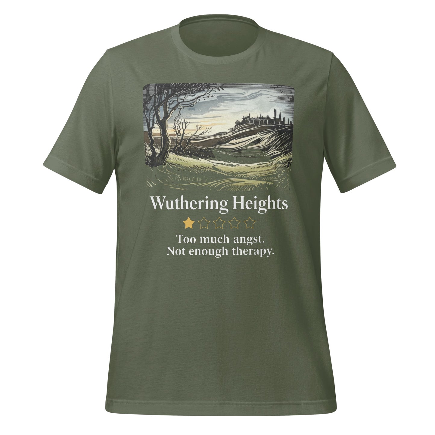 Wuthering Heights Review Tee