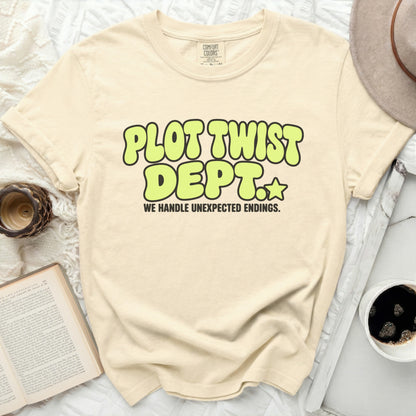 Plot Twist Dept Tee