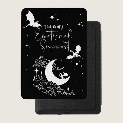 This is my Emotional Support Dragons Moon Stars Clouds product type