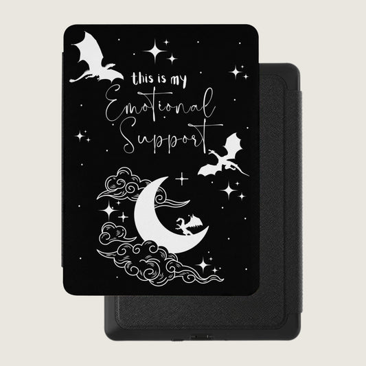 This is my Emotional Support Dragons Moon Stars Clouds product type