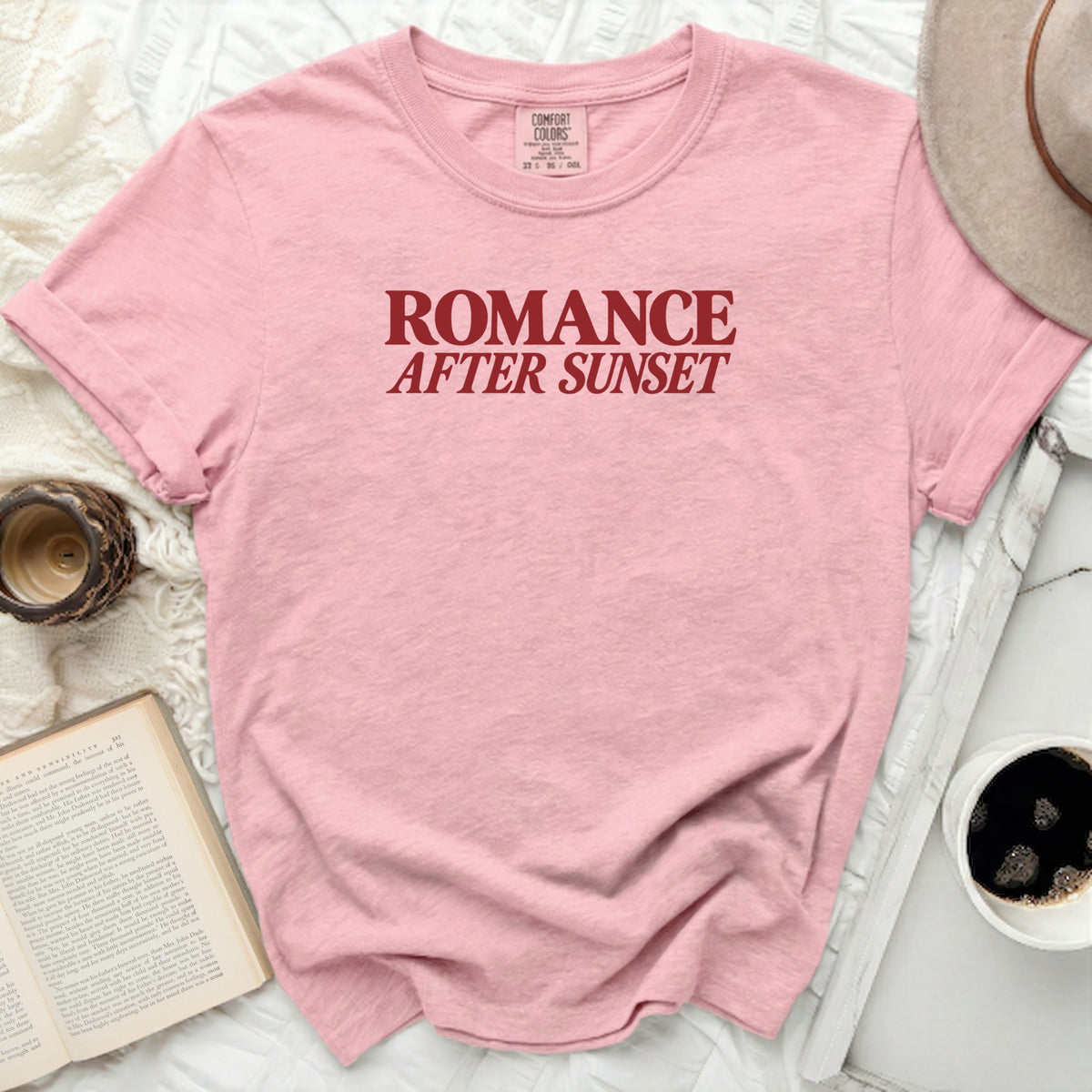 Romance After Sunset Tee