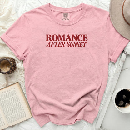 Romance After Sunset Tee