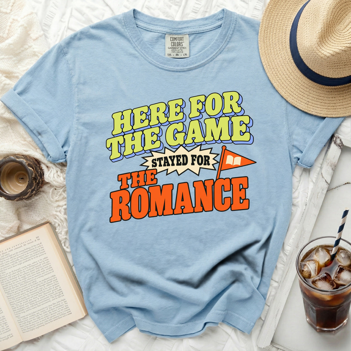 Sports Romance Tee