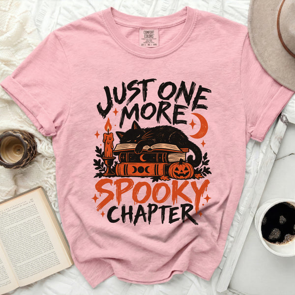 Spooky Chapter Tee in Blossom