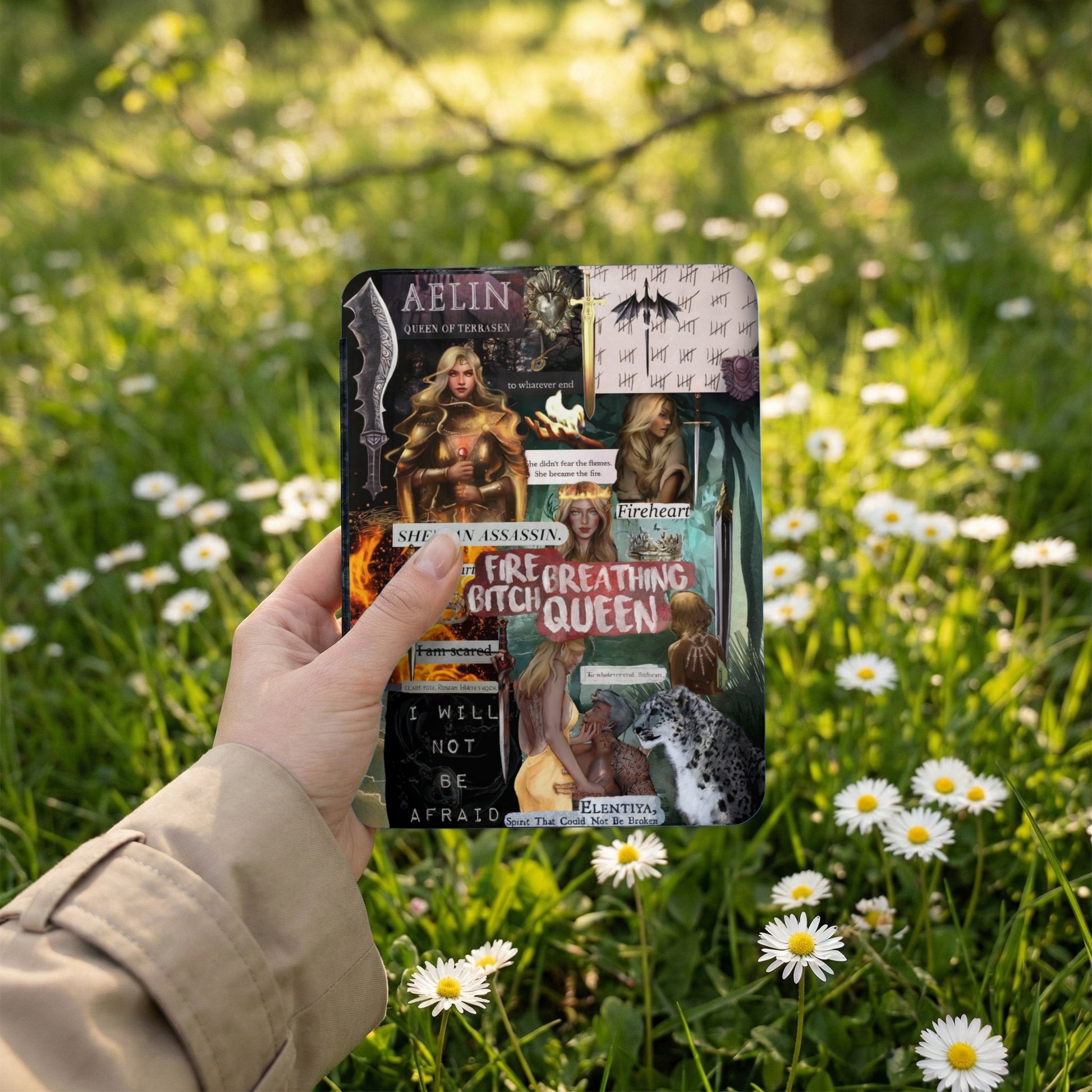 Aelin Queen Fire Breathing Bitch Queen product type