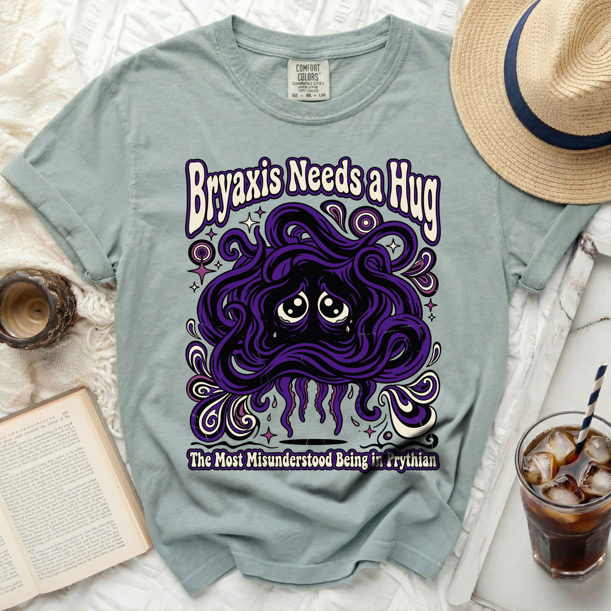 Bryaxis Needs a Hug, the Most Misunderstood Being in Prythian t-shirt.