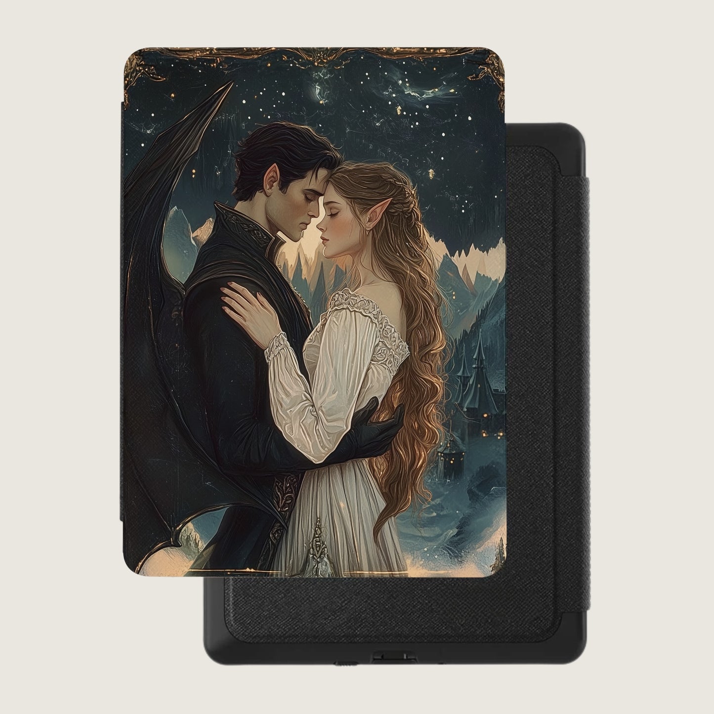 Fae Romance Starry Night Mountain Embrace product type