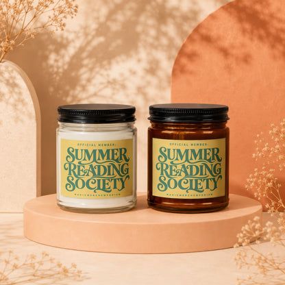 Society Reading Candle