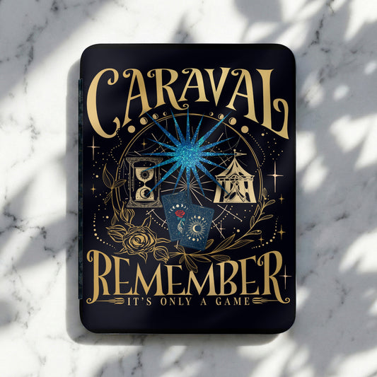 Caraval Remember It's Only A Game Hourglass Tarot product type