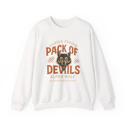 Danika Fendyr Pack of Devils Alpha Wolf Sweatshirt