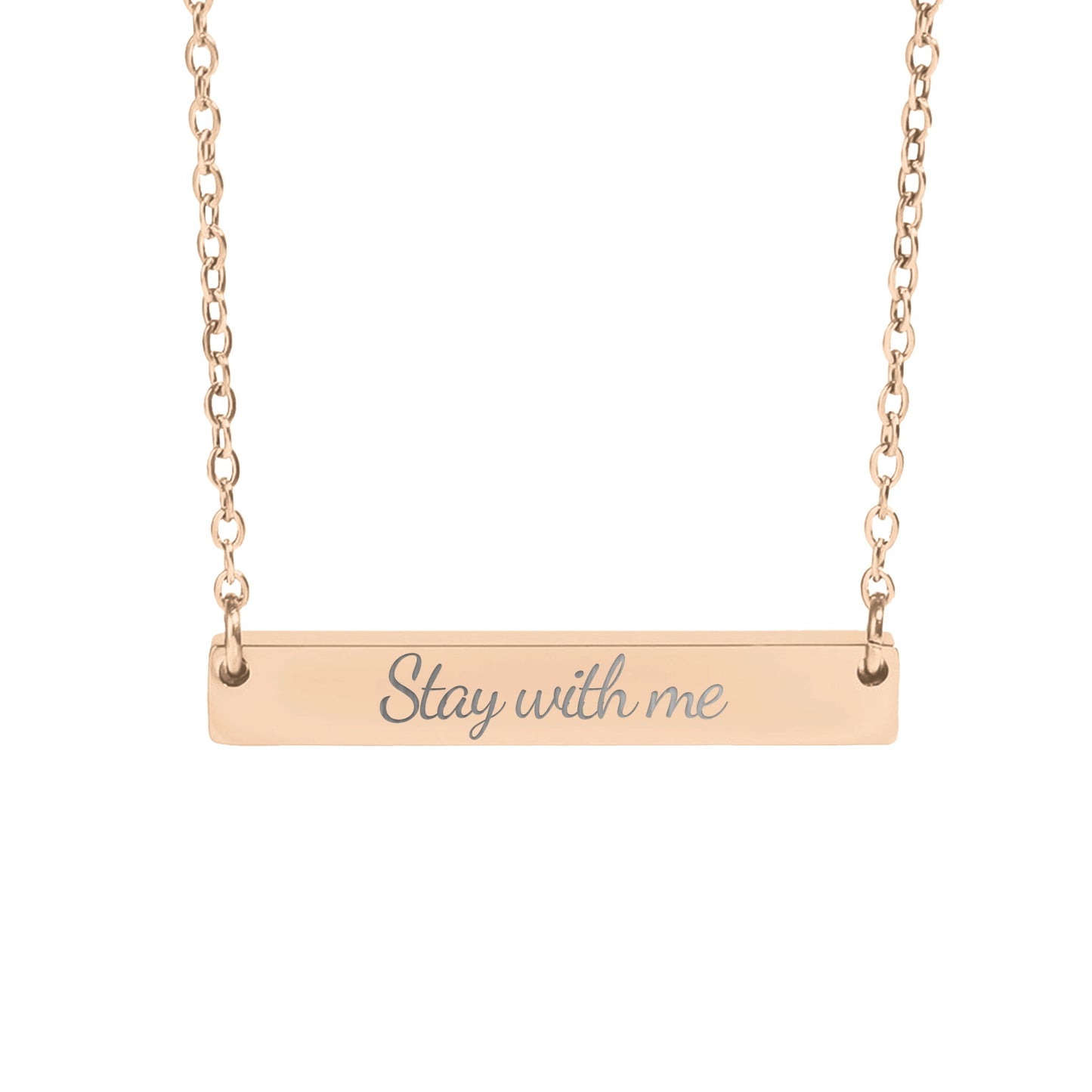 Stay with Me Necklace - MagicMerchEmporium