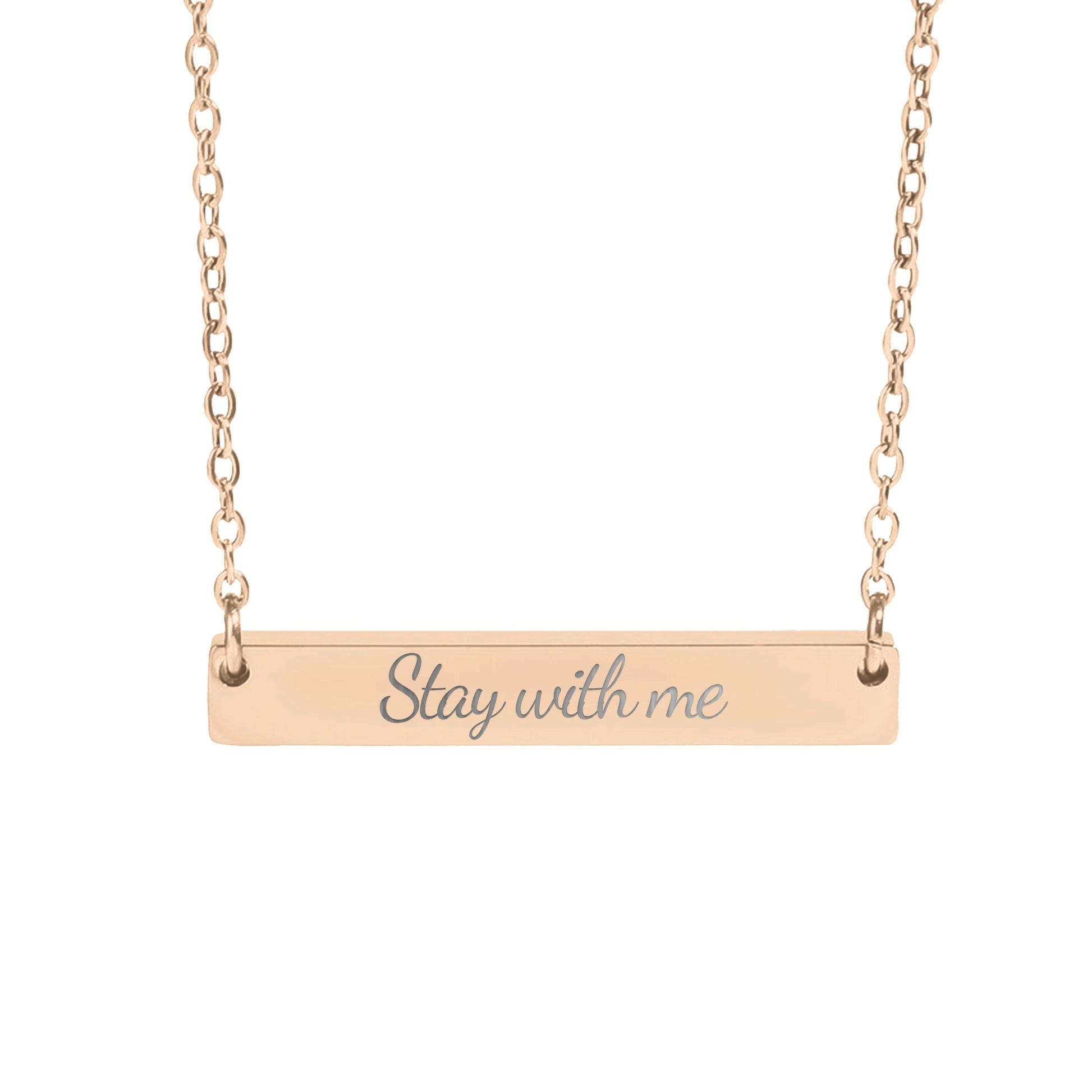 Stay with Me Necklace - MagicMerchEmporium